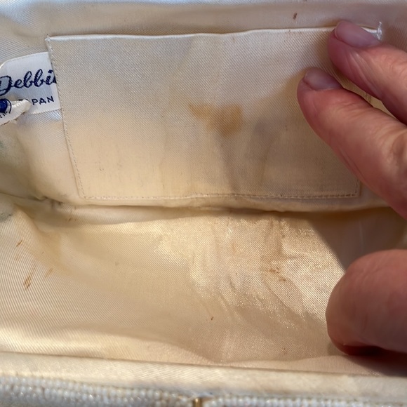 VINTAGE Beaded evening bag - Picture 3 of 5